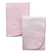 Gerber PINK 2PK THERMAL BLANKET GIRL - O/S
