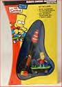 Bart Simpson Remote Control Skateboard with Infra Red Pen.