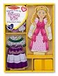 Melissa and Doug Princess Elise Magnetic Dress Up
