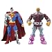 Search : DC Universe Super Enemies Figure Pack-Cyborg Superman / Mongul Figures 2-Pack