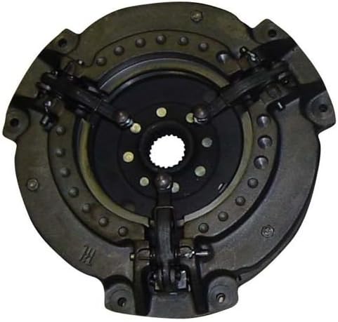 Complete Tractor 1212-1514 Clutch Plate Double Compatible with/Replacement for Massey Ferguson Tractor 165 Others-532320M91