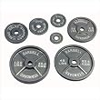 USA Sports USA Sports 45 lbs Olympic Plate in Gray O-045