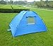 Airblasters Outdoors Quick Beach Tent Sun Shelter /Auto Tent , Blue -2person