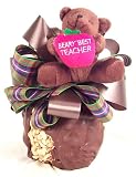 erin's sugarfree beary best teacher apple