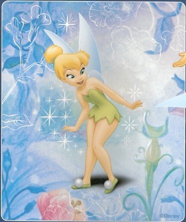 Disney Tinkerbell Fleece Throw