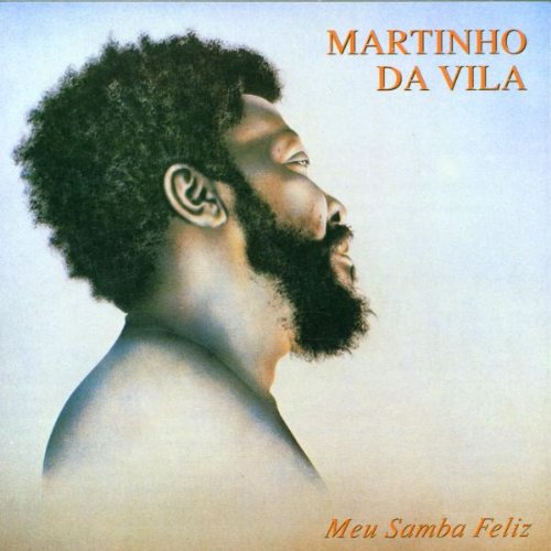 Martinho Da Vila Meu Samba Feliz cd cover