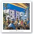 Breakfast in Miami by Didier Lourenco 24"x24" Art Print Poster