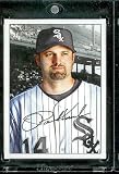 2007 Bowman Heritage # 148 Paul Konerko - Chicago White Sox - Baseball Card in a Protective Display Case