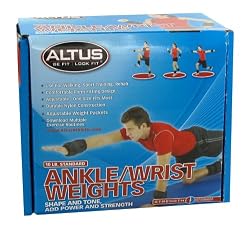Altus Athletic 10-Pound Standard Ankle / Wrist Weights
