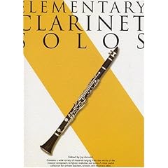 Elementary Clarinet Solos (EFS 33) (Everybody's Favorite Series)