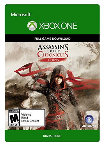Assassin's Creed Chronicles - China - Xbox One Digital Code Assassin's Creed Chronicles - China - Xbox One Digital Code
