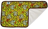Planet Wise Designer Diaper Changing Pad (Green Meadow)