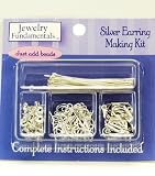 Jewelry Fundamentals Silver Earring Making Kit