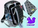 【送料無料】【CHOOP】シュープ・ドットスターリュック★ブラック