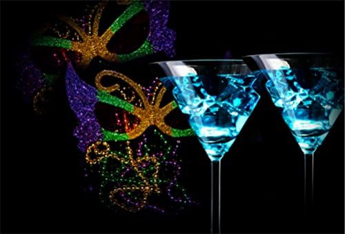 Cocktail Cubes Large Silicone King Cube Ice Cube Trays, Makes Big Cubes for Whiskey, Purple, Green, and Yellow