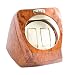 Axis Burl Dual Automatic 2 Watch Winder Rotator New