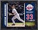 Justin Morneau Minnesota Twins 8x10 Color Plaque