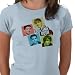 Big Time Rush: Cast Tee - Girls