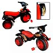 Mad Power Kids Black Toy Tricycle
