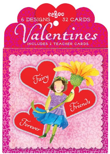 eeBoo Fairy Valentines