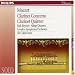 Mozart: Clarinet Concerto / Clarinet Quintet