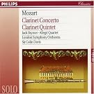 Mozart: Clarinet Concerto...