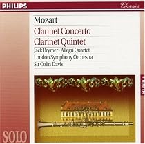 Mozart: Clarinet Concerto / Clarinet Quintet