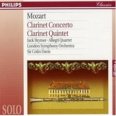 Mozart: Clarinet Concerto K.622, Clarinet Quintet K.581
