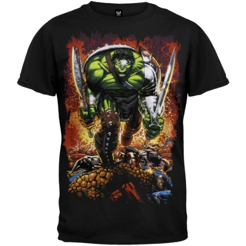  Incredible Hulk - World Breaker T-Shirt