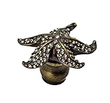 Carpe Diem Hardware 2610-3C Starfish Small Knob, Tropical Antique Brass by Carpe Diem Hardware