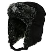 Corduroy Trooper Hat-Black
