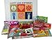 60th Birthday Gift Box Peace & Love - Retro Candy