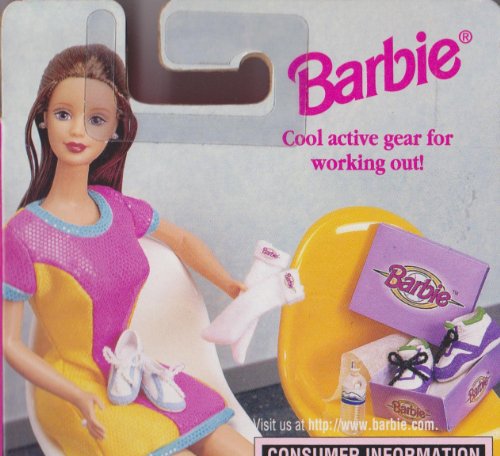 Barbie Special Collection Sport Gear Set (1998) Rare 51dK7FaPm5L Barbie Special Collection Sport Gear Set (1998) Rare