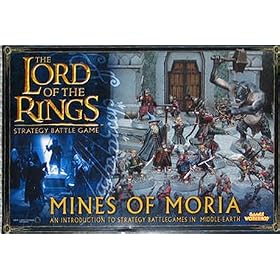 games workshop lord of the rings mines of moria