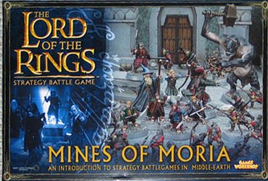 games workshop lord of the rings mines of moria