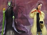 Disney Villains Figurines 2 Pack - Cruella and Malificient
