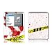 Crime Scene Revisited Design Protective Decal Skin Sticker for Apple iPod nano 3G (3rd Generation) 4GB/ 8GB Player