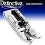Distinctive Edge Joining / Stitch in the Ditch Sewing Machine Presser Foot - Fits All Low Shank Snap-On Singer*, Brother, Babylock, Viking (Husky Series), Euro-Pro, Janome, Kenmore, White, Juki, Bernina (Bernette Series), New Home, Elna and More!
