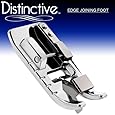 Distinctive Edge Joining / Stitch in the Ditch Sewing Machine Presser Foot - Fits All Low Shank Snap-On Singer*, Brother, Babylock, Euro-Pro, Janome, Kenmore, White, Juki, New Home, Simplicity, Elna and More!