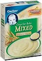 Gerber Mixed Cereal, 8-Ounce Boxes (Pack of 12)