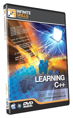 Learning C++ - Training Video (10 Hours of High Quality Videos)