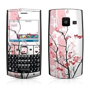 Pink Tranquility Design Protective Skin Decal Sticker for Nokia X2-01 Cell Phone