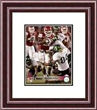Framed Adrian Peterson Oklahoma Sooners Photograph