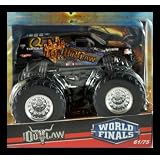 2010 Hot Wheels Monster Jam #61 75 World Finals IRON OUTLAW Flag Series 1:64 Scale...