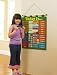 Kids Hanging Perpetual Teaching Calendar by Winston Brands