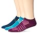 New Balance Women's 3 Pack Lifestyle No Show Socks