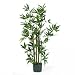 4 Ft Bamboo Silk Plant