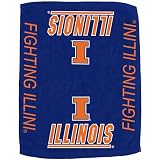 ForeFront Illinois Fightin Illini College Players Towel