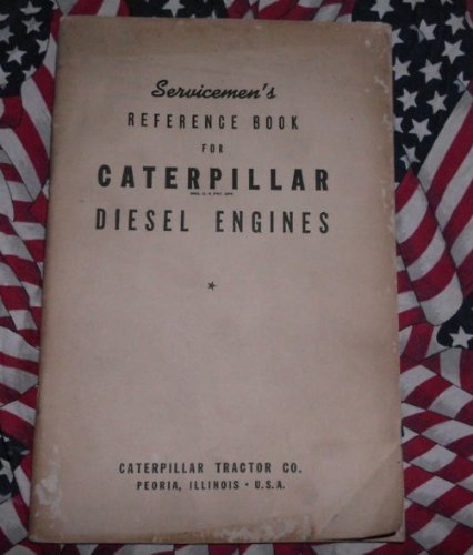 Best Cheap 1941 Caterpillar Diesel Engine Reference Book Manual