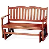 Alpine 2-Person Glider Bench